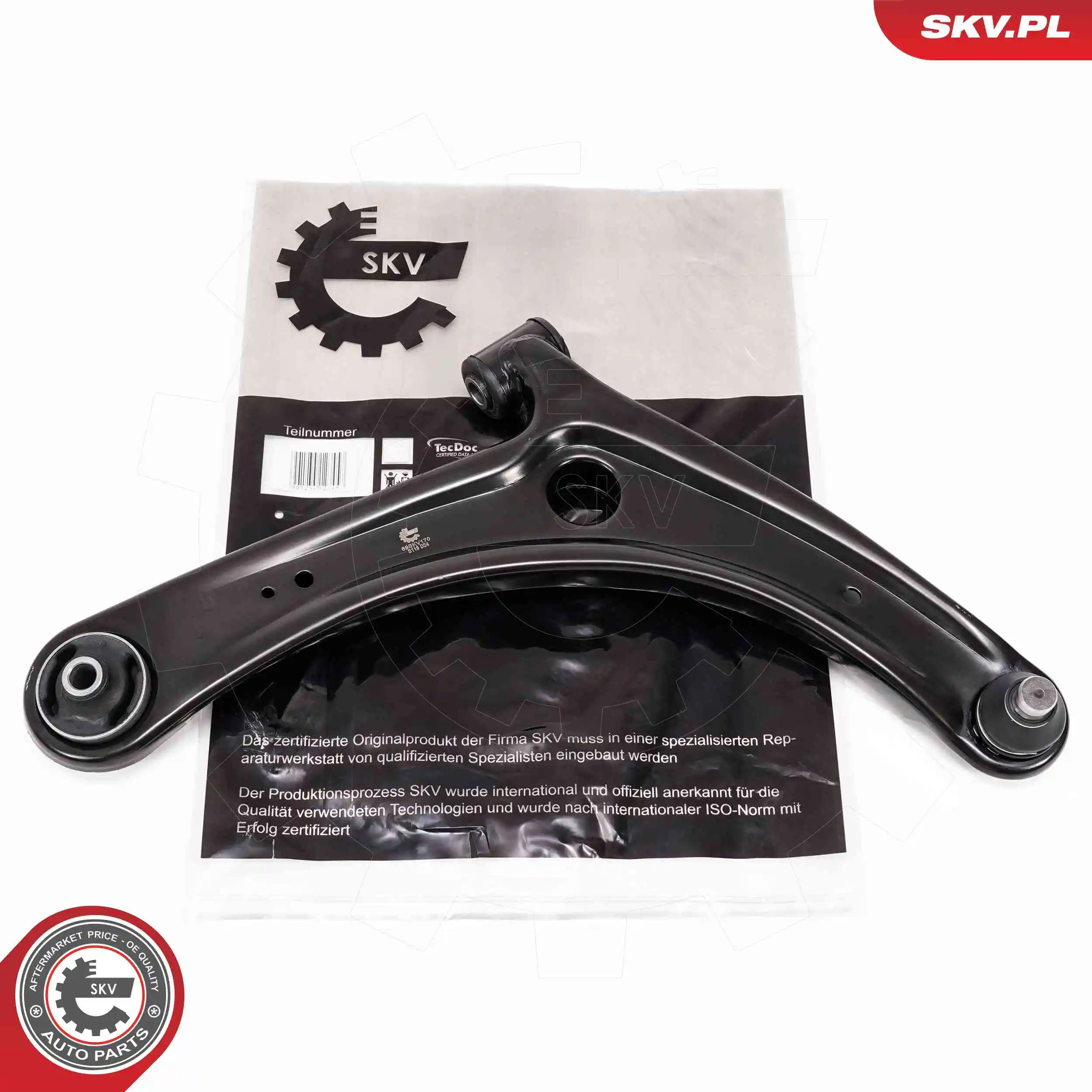 Control/Trailing Arm, wheel suspension